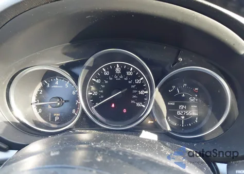 2019 Mazda Cx-5 Sport from USA, damaged, VIN JM3KFBBM9K0512336